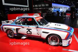 BMW stand 12-13.01.2015. North American International Auto Show, Detroit, USA. www.xpbimages.com, EMail: requests@xpbimages.com - copy of publication required for printed pictures. Every used picture is fee-liable. © Copyright: Photo4 / XPB Images