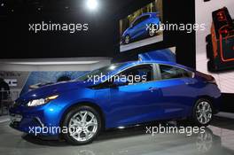 Chevrolet Volt II 12-13.01.2015. North American International Auto Show, Detroit, USA. www.xpbimages.com, EMail: requests@xpbimages.com - copy of publication required for printed pictures. Every used picture is fee-liable. © Copyright: Photo4 / XPB Images