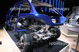 Aisin 12-13.01.2015. North American International Auto Show, Detroit, USA. www.xpbimages.com, EMail: requests@xpbimages.com - copy of publication required for printed pictures. Every used picture is fee-liable. © Copyright: Photo4 / XPB Images