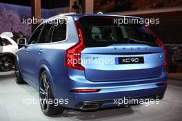 Volvo XC 90 12-13.01.2015. North American International Auto Show, Detroit, USA. www.xpbimages.com, EMail: requests@xpbimages.com - copy of publication required for printed pictures. Every used picture is fee-liable. © Copyright: Photo4 / XPB Images