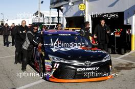 Denny Hamlin, Joe Gibbs Racing Toyota 19.02.2015, NASCAR Daytona 500 Practice & Duels, Daytona International Speedway