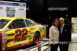 Roger Penske 23.02.2015, NASCAR Daytona 500 Champions Breakfast, Daytona International Speedway