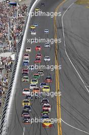 Race Action 19.02.2015, NASCAR Daytona 500, Daytona International Speedway