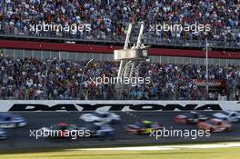 Race Action 22.02.2015, NASCAR Daytona 500 Race, Daytona International Speedway