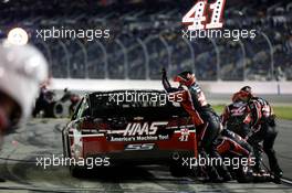 Pitstop Kurt Busch, Stewart-Haas Racing Chevrolet 19.02.2015, NASCAR Daytona 500 Duel 2, Daytona International Speedway