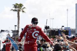 Kyle Larson, Ganassi Racing Chevrolet 22.02.2015, NASCAR Daytona 500 PreRace, Daytona International Speedway