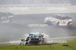 Alex Bowman, Tommy Baldwin Racing Chevrolet 19.02.2015, NASCAR Daytona 500 Duel 2, Daytona International Speedway