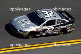 Bobby Labonte, FAS Lane Racing Ford 14.02.2015, NASCAR Daytona 500 Practice, Daytona International Speedway