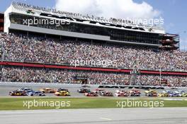 Start of the Race 22.02.2015, NASCAR Daytona 500 Race, Daytona International Speedway