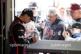Denny Hamlin, Joe Gibbs Racing Toyota 21.02.2015, NASCAR Daytona 500 Practice, Daytona International Speedway