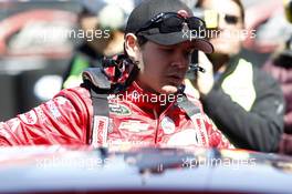 Kyle Larson, Ganassi Racing Chevrolet 19.02.2015, NASCAR Daytona 500 Practice & Duels, Daytona International Speedway