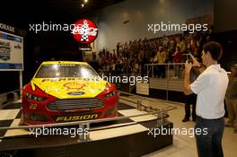 Joey Logano, Team Penske Ford 23.02.2015, NASCAR Daytona 500 Champions Breakfast, Daytona International Speedway
