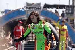 Danica Patrick, Stewart-Haas Racing Chevrolet 22.02.2015, NASCAR Daytona 500 PreRace, Daytona International Speedway