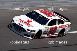 Josh Wise, Phil Parsons Racing Ford 14.02.2015, NASCAR Daytona 500 Practice, Daytona International Speedway