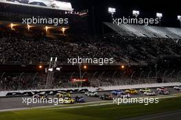 Start Duel 1 19.02.2015, NASCAR Daytona 500 Duel 1, Daytona International Speedway