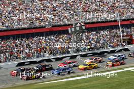 Race Action, Jeff Gordon, Hendrick Motorsports Chevrolet leads 22.02.2015, NASCAR Daytona 500 Race, Daytona International Speedway