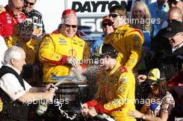 Winner Joey Logano, Team Penske Ford 22.02.2015, NASCAR Daytona 500 Race, Daytona International Speedway