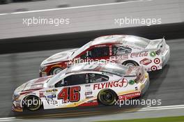 Michael Annett, HScott Motorsports Chevrolet 19.02.2015, NASCAR Daytona 500 Duel 1, Daytona International Speedway