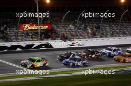 Kyle Busch, Joe Gibbs Racing Toyota 19.02.2015, NASCAR Daytona 500 Duel 2, Daytona International Speedway