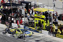 Pitstop, Paul Menard, Richard Childress Racing Chevrolet 22.02.2015, NASCAR Daytona 500 Race, Daytona International Speedway