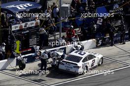 Pitstop, Brad Keselowski, Team Penske Ford 22.02.2015, NASCAR Daytona 500 Race, Daytona International Speedway