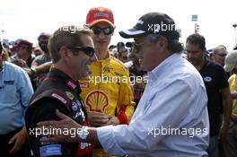 Greg Biffle, Roush/Fenway Racing Ford and Felix Sabatta  22.02.2015, NASCAR Daytona 500 PreRace, Daytona International Speedway