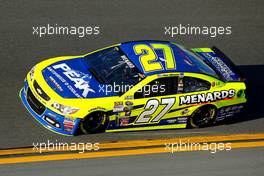 Paul Menard, Richard Childress Racing Chevrolet 14.02.2015, NASCAR Daytona 500 Practice, Daytona International Speedway