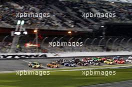 Race Action 19.02.2015, NASCAR Daytona 500 Duel 2, Daytona International Speedway