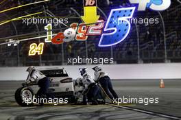 Pitstop Brad Keselowski, Team Penske Ford 19.02.2015, NASCAR Daytona 500 Duel 1, Daytona International Speedway