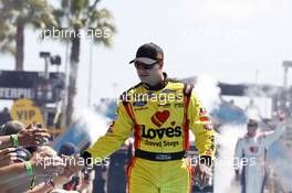 David Gilliland, Front Row Motorsports Ford 22.02.2015, NASCAR Daytona 500 PreRace, Daytona International Speedway