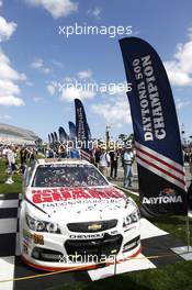 Winner 2014, Dale Earnhardt Jr., Hendrick Motorsports Chevrolet 19.02.2015, NASCAR Daytona 500, Daytona International Speedway