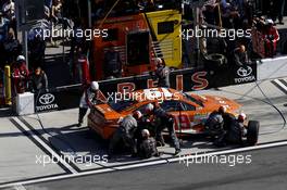 Pitstop, Carl Edwards, Joe Gibbs Racing Toyota 22.02.2015, NASCAR Daytona 500 Race, Daytona International Speedway