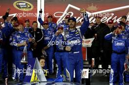 Winner Duel 2, Jimmie Johnson, Hendrick Motorsports Chevrolet 19.02.2015, NASCAR Daytona 500 Duel 2, Daytona International Speedway