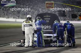 Casey Mears, Germain Racing Chevrolet 19.02.2015, NASCAR Daytona 500 Duel 1, Daytona International Speedway