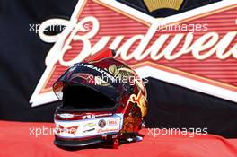 Helmet of Kevin Harvick, Stewart-Haas Racing Chevrolet 19.02.2015, NASCAR Daytona 500 Practice & Duels, Daytona International Speedway