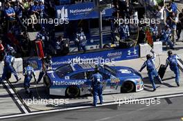 Pitstop, Dale Earnhardt Jr., Hendrick Motorsports Chevrolet 22.02.2015, NASCAR Daytona 500 Race, Daytona International Speedway
