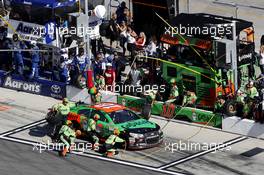 Pitstop, Danica Patrick, Stewart-Haas Racing Chevrolet 22.02.2015, NASCAR Daytona 500 Race, Daytona International Speedway