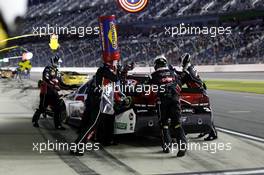 Pitstop Austin Dillon, Richard Childress Racing Chevrolet 19.02.2015, NASCAR Daytona 500 Duel 2, Daytona International Speedway
