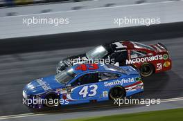 Aric Almirola, Richard Petty Motorsports Ford 19.02.2015, NASCAR Daytona 500 Duel 1, Daytona International Speedway