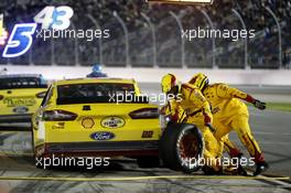 Pitstop Joey Logano, Team Penske Ford 19.02.2015, NASCAR Daytona 500 Duel 1, Daytona International Speedway
