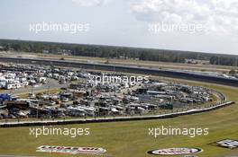 New Tire Wall Turn 1 22.02.2015, NASCAR Daytona 500 Race, Daytona International Speedway