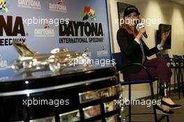 Pace Car Driver Amy Purdy 22.02.2015, NASCAR Daytona 500 PreRace, Daytona International Speedway
