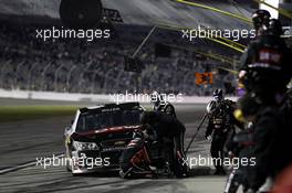 Pitstop Austin Dillon, Richard Childress Racing Chevrolet 19.02.2015, NASCAR Daytona 500 Duel 2, Daytona International Speedway