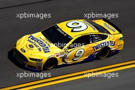 Sam Hornish Jr, Richard Petty Motorsports Ford 14.02.2015, NASCAR Daytona 500 Practice, Daytona International Speedway