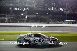 Johnny Sauter, BK Racing Toyota 19.02.2015, NASCAR Daytona 500 Duel 1, Daytona International Speedway