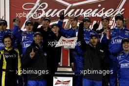 Winner Duel 2, Jimmie Johnson, Hendrick Motorsports Chevrolet 19.02.2015, NASCAR Daytona 500 Duel 2, Daytona International Speedway