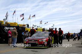 Jeff Gordon, Hendrick Motorsports Chevrolet 21.02.2015, NASCAR Daytona 500 Practice, Daytona International Speedway