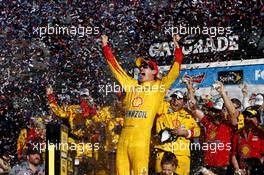 Winner Joey Logano, Team Penske Ford 22.02.2015, NASCAR Daytona 500 Race, Daytona International Speedway
