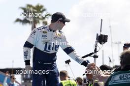 Brad Keselowski, Team Penske Ford 22.02.2015, NASCAR Daytona 500 PreRace, Daytona International Speedway