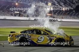 Sam Hornish Jr, Richard Petty Motorsports Ford 19.02.2015, NASCAR Daytona 500 Duel 2, Daytona International Speedway